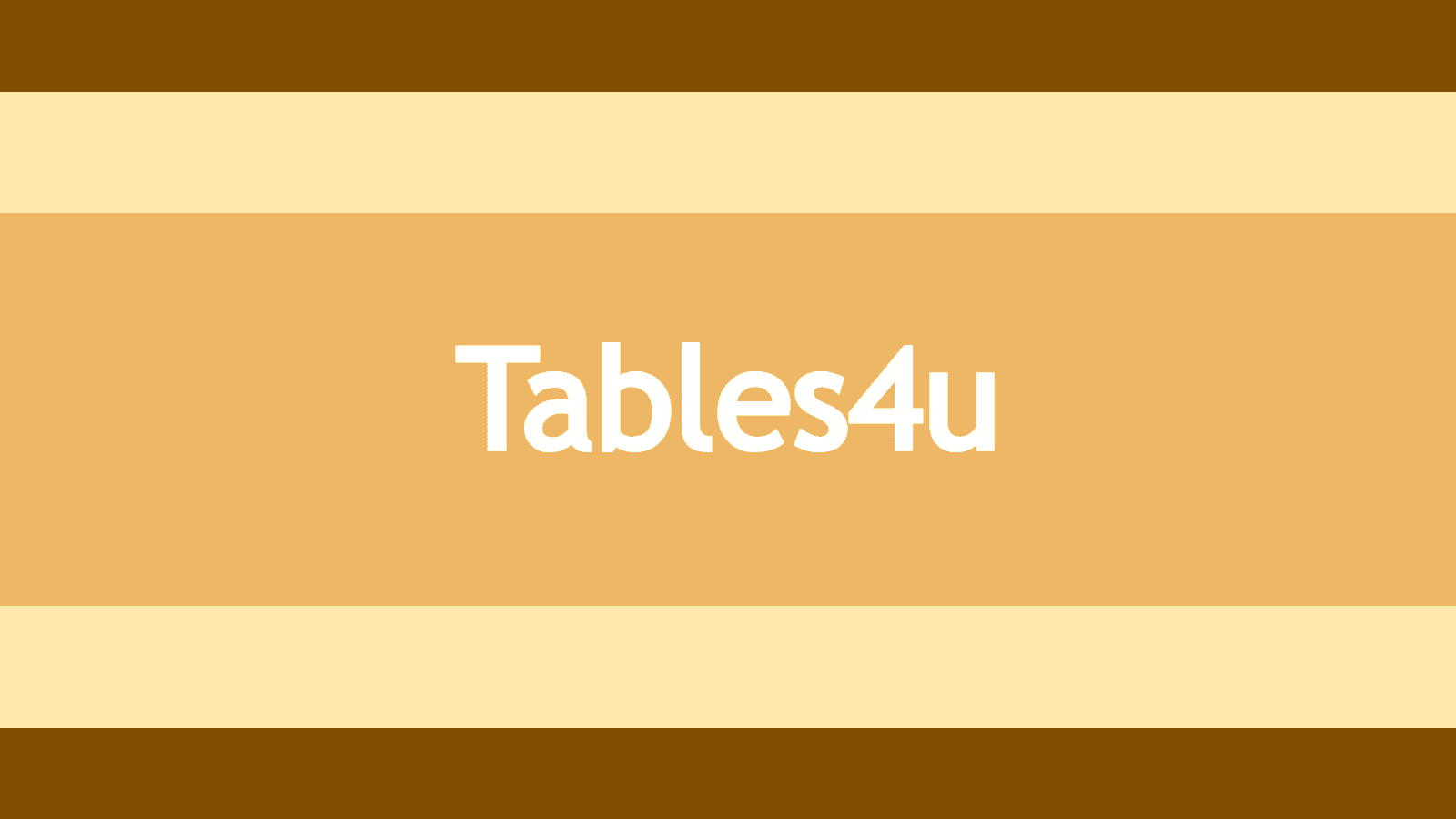 tables4u